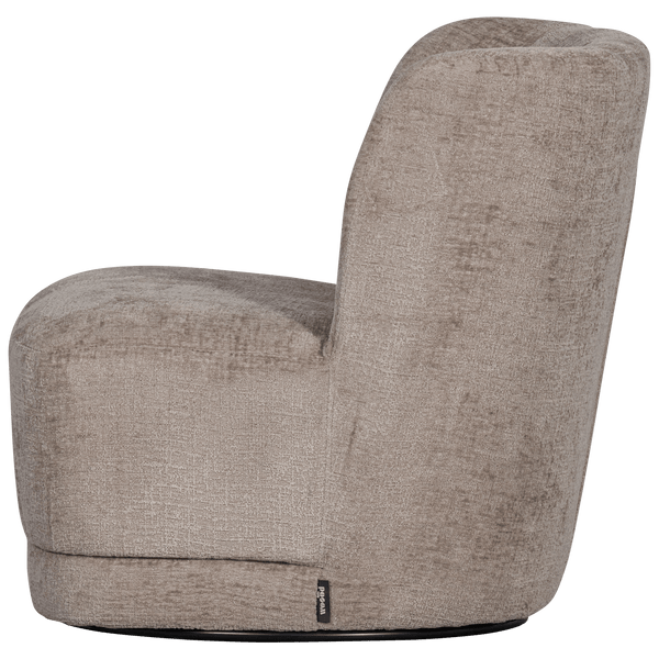 ATTY DRAAIFAUTEUIL VELVET ZAND