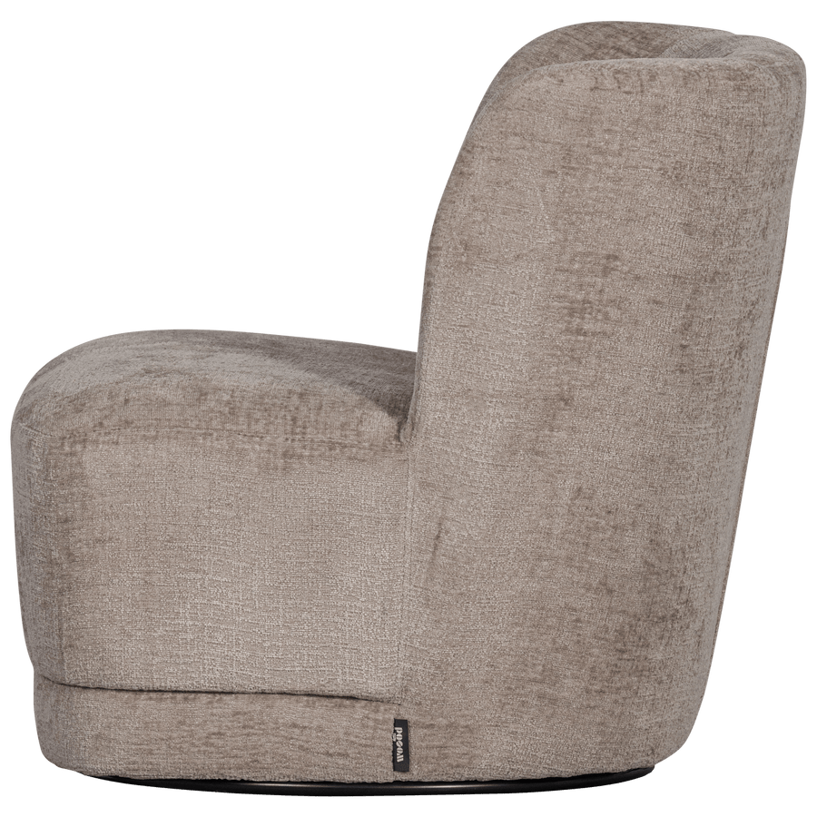 ATTY DRAAIFAUTEUIL VELVET ZAND