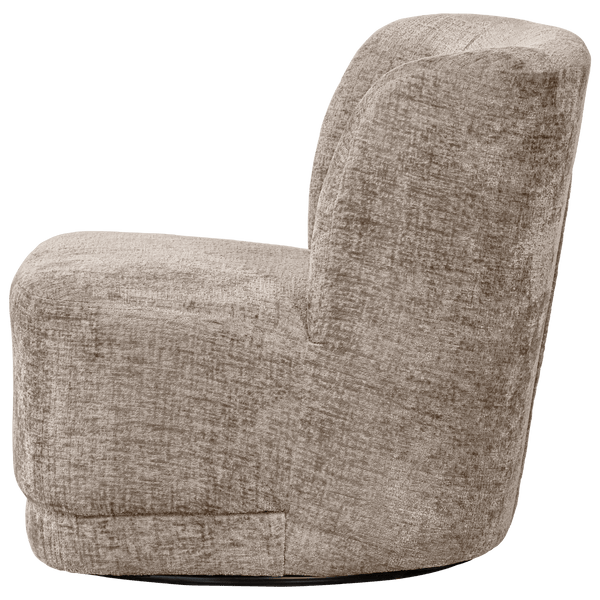 ATTY DRAAIFAUTEUIL VELVET ZAND