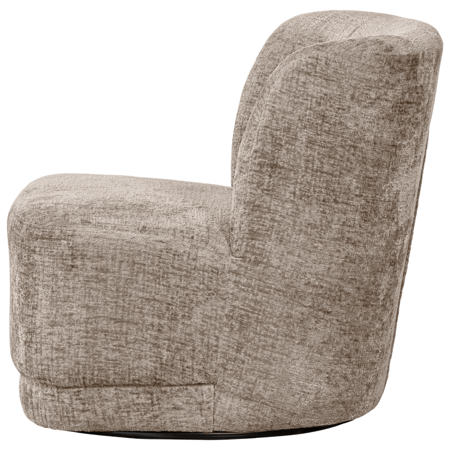 ATTY DRAAIFAUTEUIL VELVET ZAND