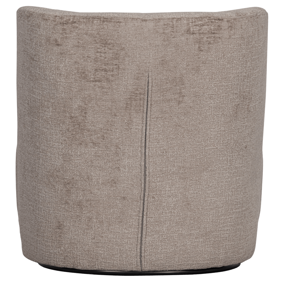 ATTY DRAAIFAUTEUIL VELVET ZAND