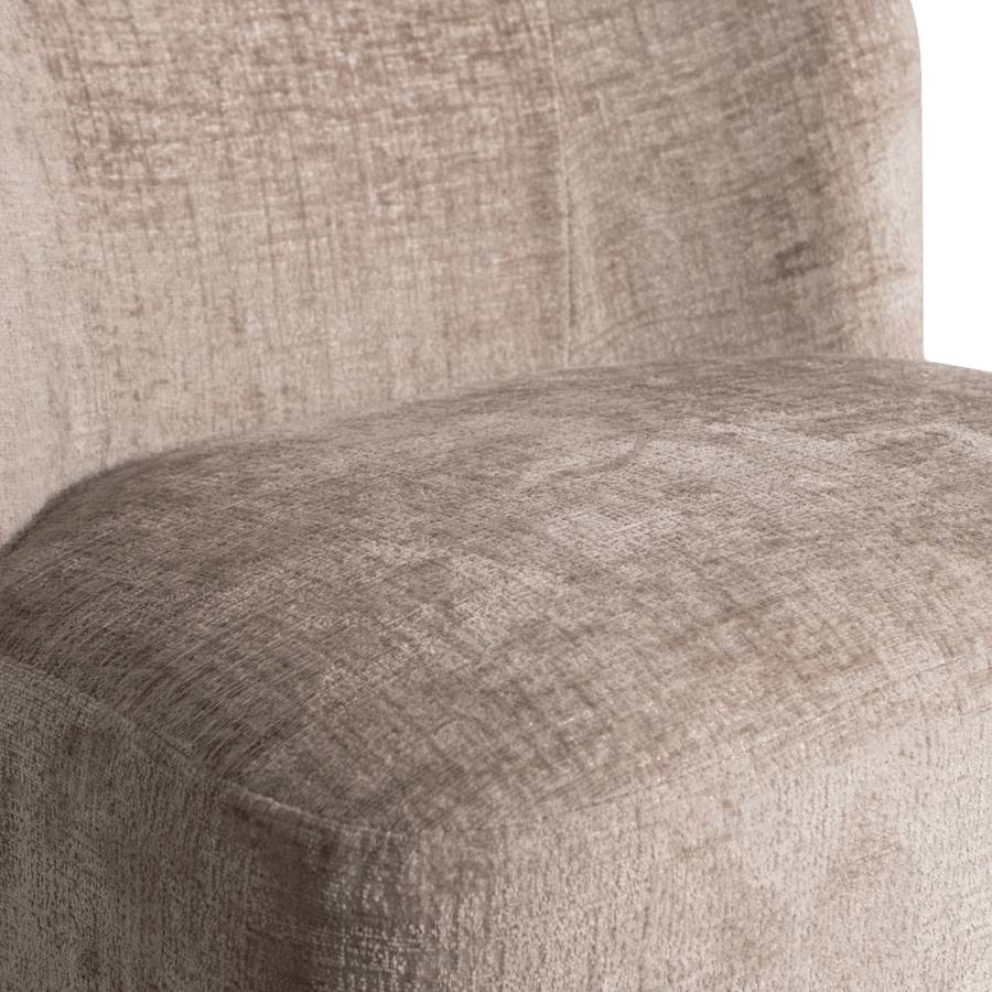 ATTY DRAAIFAUTEUIL VELVET ZAND