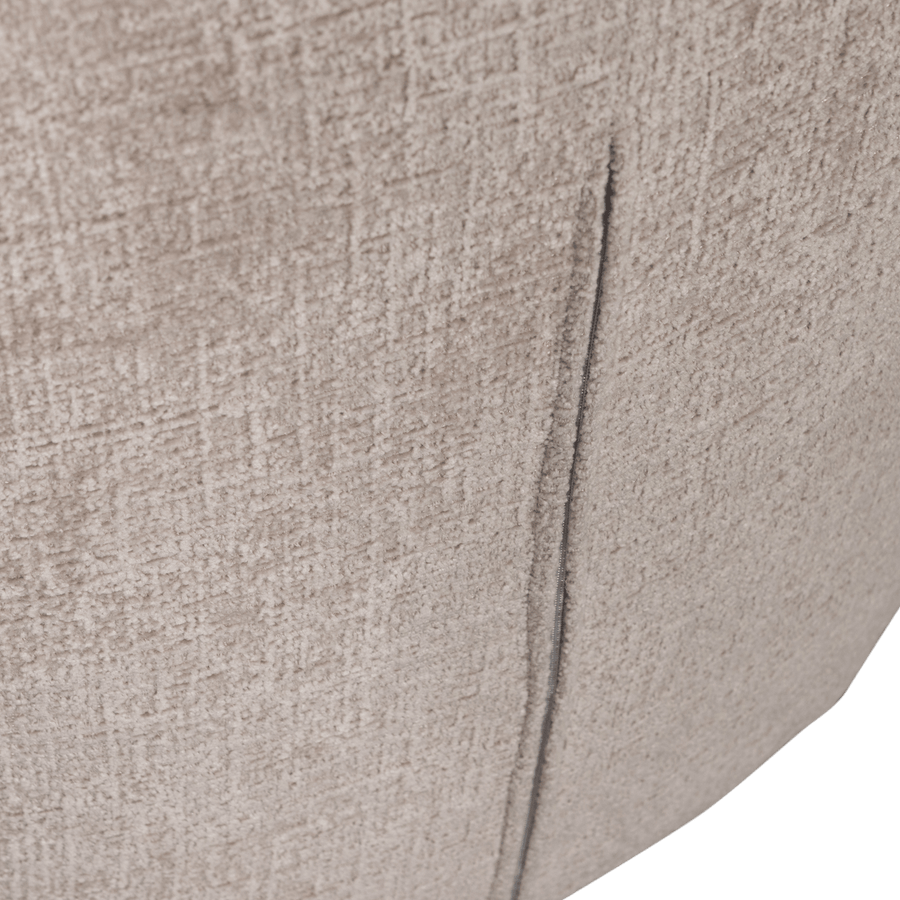 ATTY DRAAIFAUTEUIL VELVET ZAND