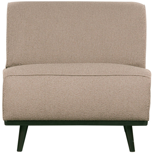STATEMENT 1-ZITS ELEMENT BOUCLE BEIGE