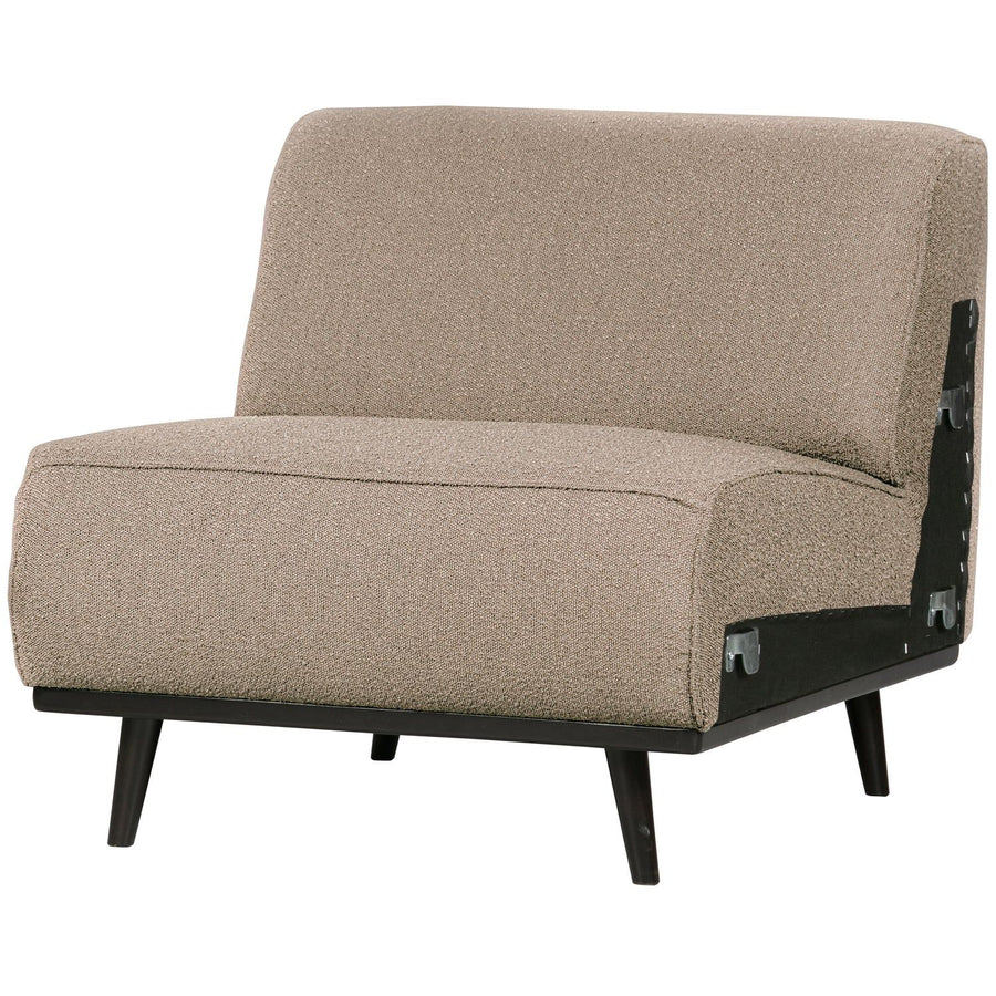 STATEMENT 1-ZITS ELEMENT BOUCLE BEIGE