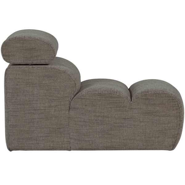 NOVI 1-ZITS ELEMENT GRIJS MELANGE