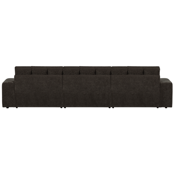 SECOND DATE CHAISE LONGUE RECHTS VELVET ANTRACIET