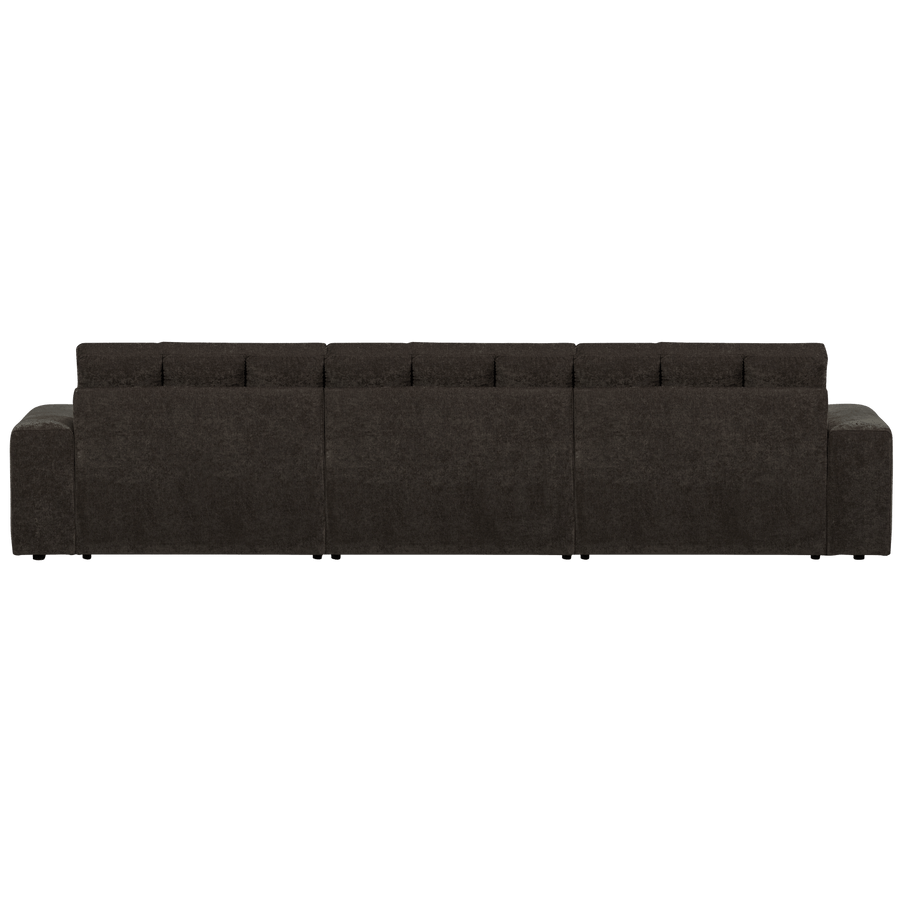 SECOND DATE CHAISE LONGUE RECHTS VELVET ANTRACIET