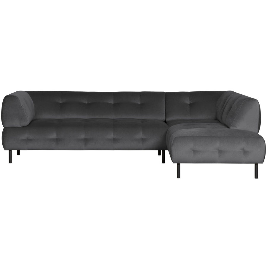 LLOYD HOEKBANK RECHTS VELVET CAST IRON