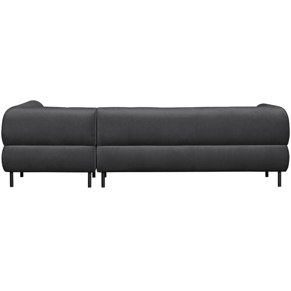 LLOYD HOEKBANK RECHTS VELVET CAST IRON