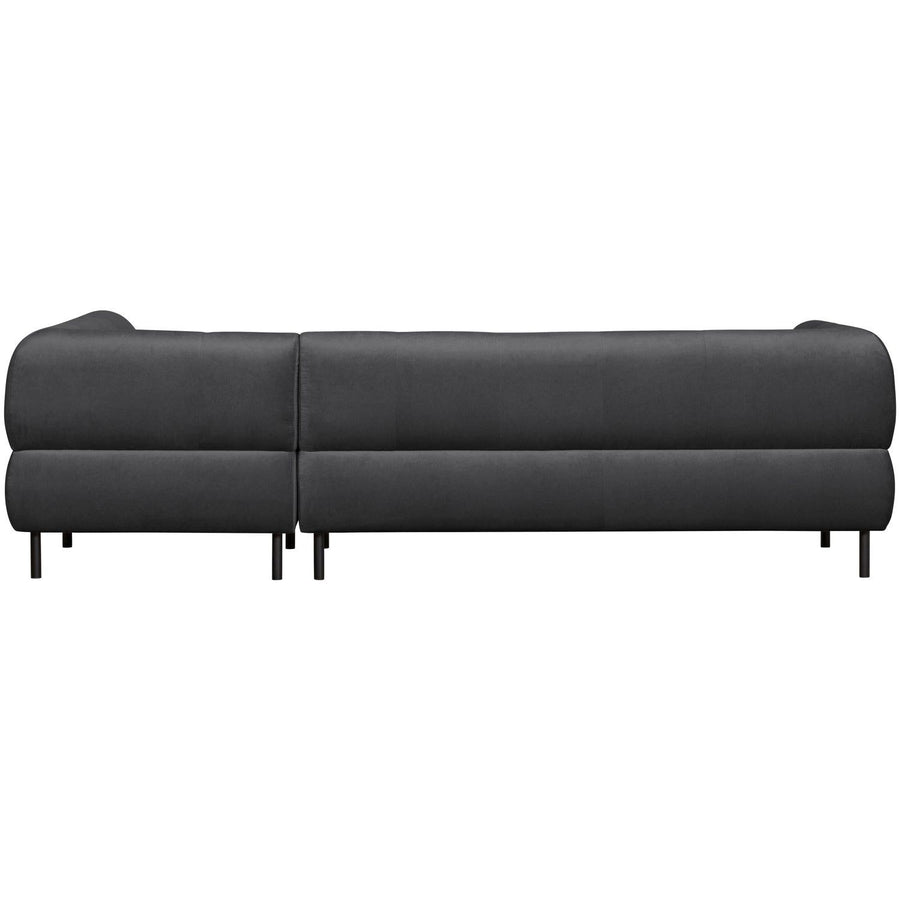 LLOYD HOEKBANK RECHTS VELVET CAST IRON