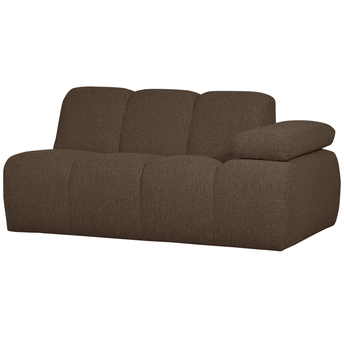 MOJO 1,5-ZITS ELEMENT ARM RECHTS BOUCLE BRUIN MELANGE