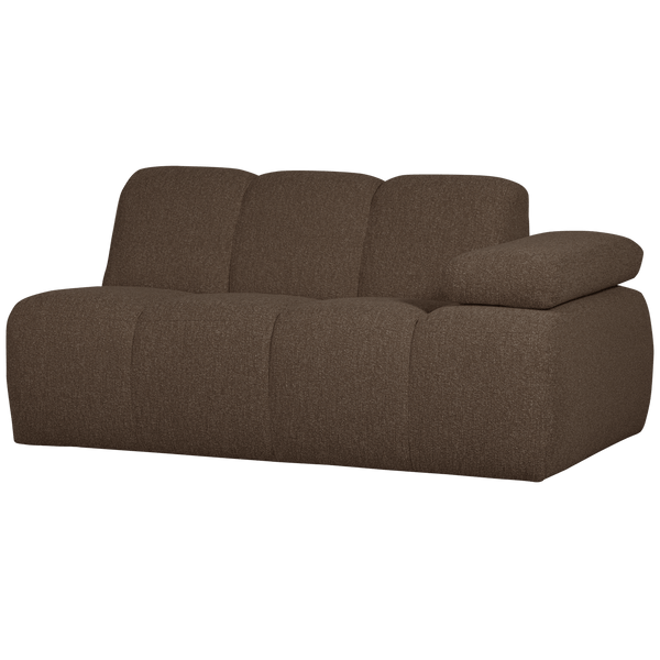 MOJO 1,5-ZITS ELEMENT ARM RECHTS BOUCLE BRUIN MELANGE