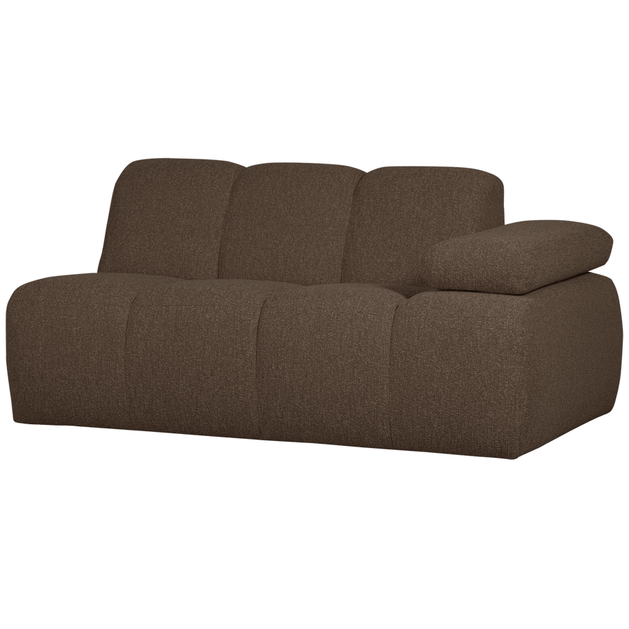 MOJO 1,5-ZITS ELEMENT ARM RECHTS BOUCLE BRUIN MELANGE
