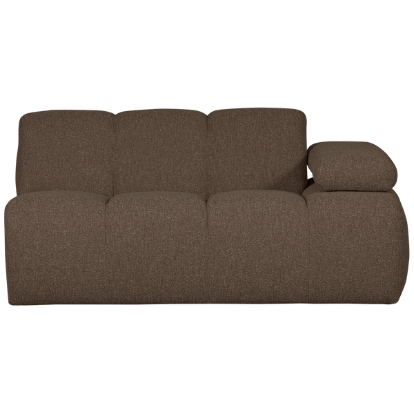 MOJO 1,5-ZITS ELEMENT ARM RECHTS BOUCLE BRUIN MELANGE