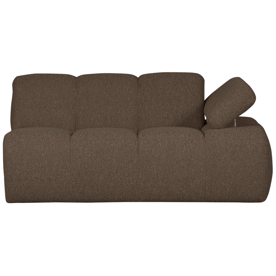 MOJO 1,5-ZITS ELEMENT ARM RECHTS BOUCLE BRUIN MELANGE