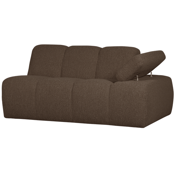 MOJO 1,5-ZITS ELEMENT ARM RECHTS BOUCLE BRUIN MELANGE