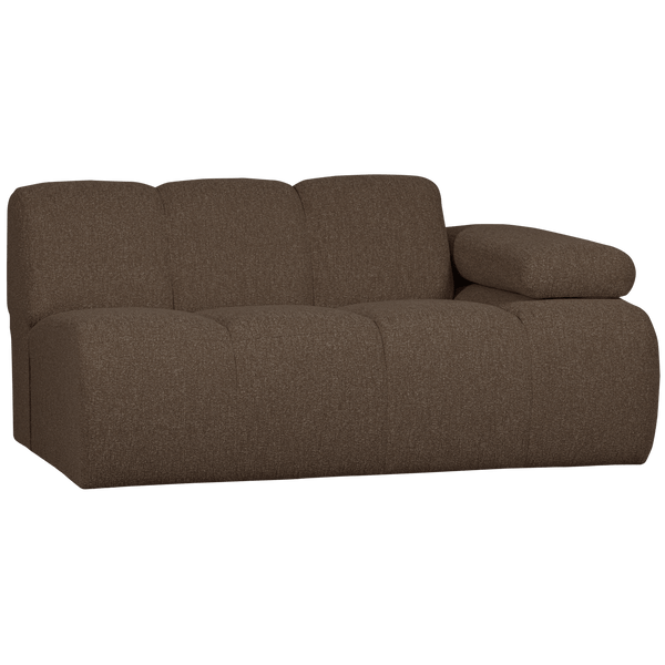 MOJO 1,5-ZITS ELEMENT ARM RECHTS BOUCLE BRUIN MELANGE