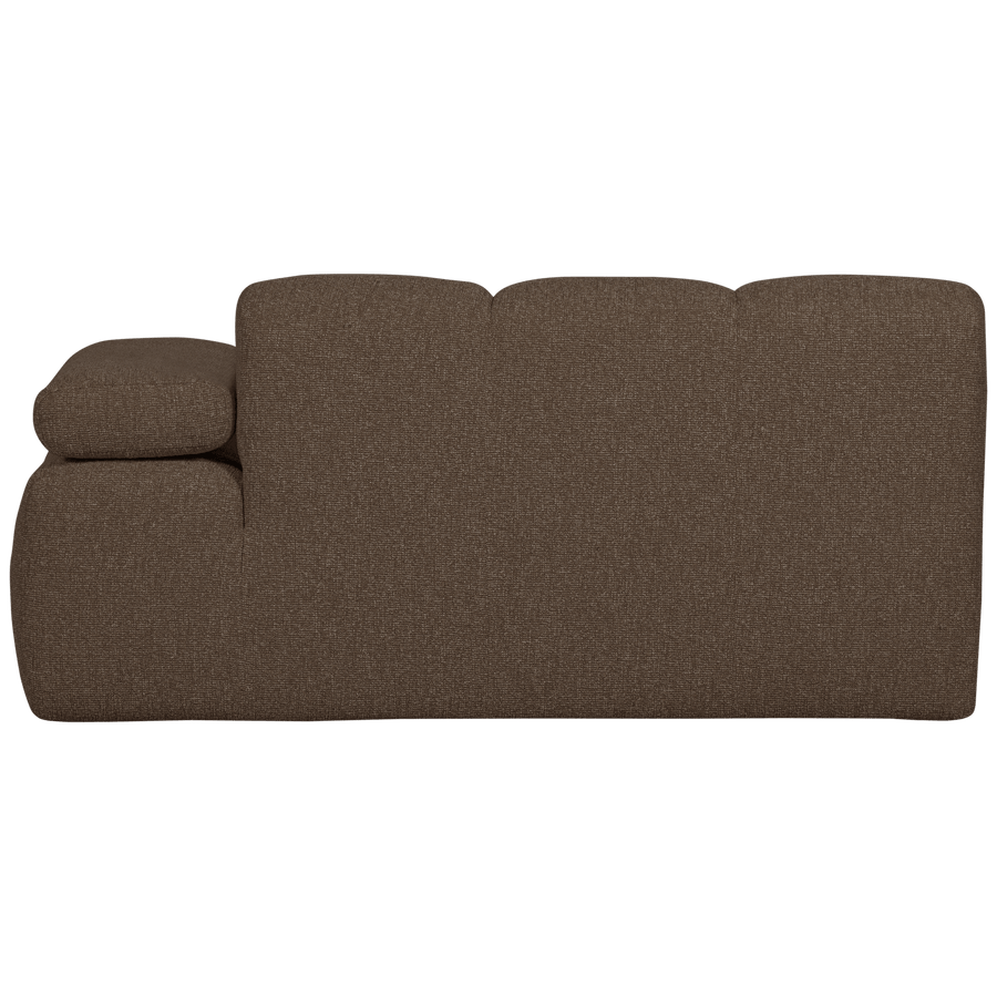 MOJO 1,5-ZITS ELEMENT ARM RECHTS BOUCLE BRUIN MELANGE