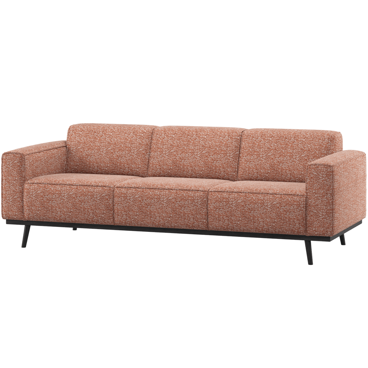 STATEMENT 3-ZITS BANK 230 CM TERRA MELANGE