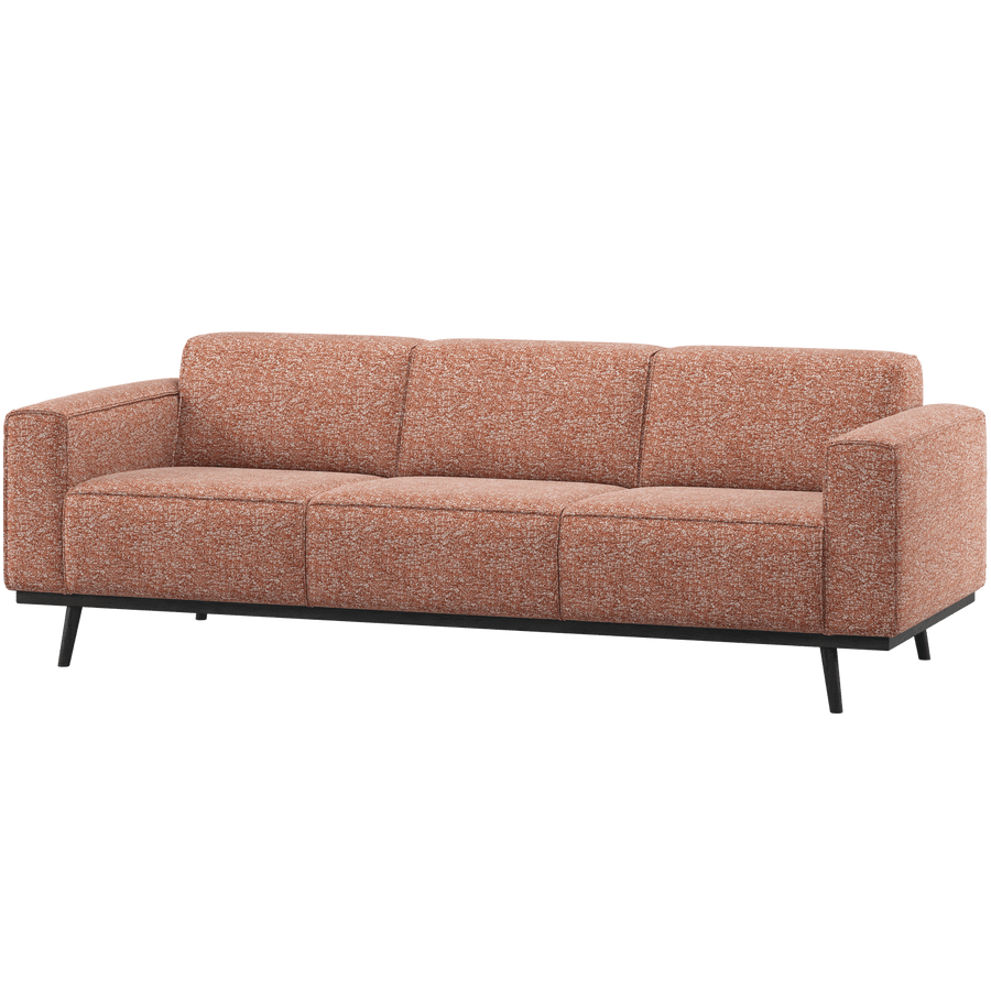 STATEMENT 3-ZITS BANK 230 CM TERRA MELANGE