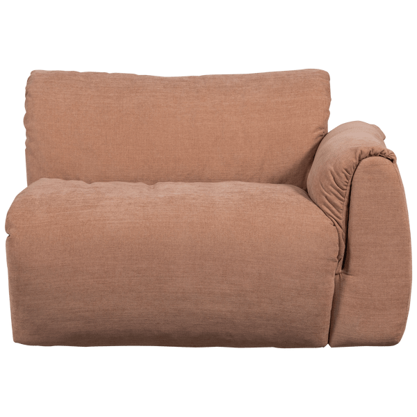 BAGGY 1-ZITS ELEMENT MET ARM RECHTS GEWEVEN CHENILLE OUDROZE