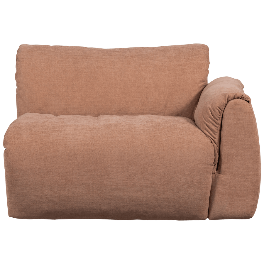 BAGGY 1-ZITS ELEMENT MET ARM RECHTS GEWEVEN CHENILLE OUDROZE