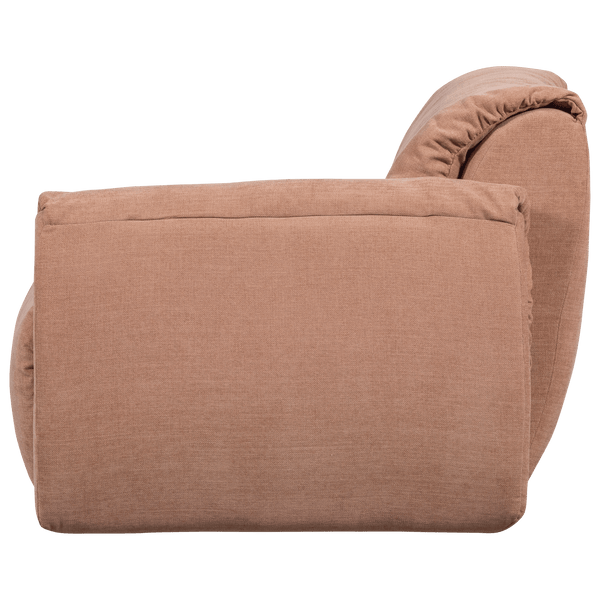 BAGGY 1-ZITS ELEMENT MET ARM RECHTS GEWEVEN CHENILLE OUDROZE