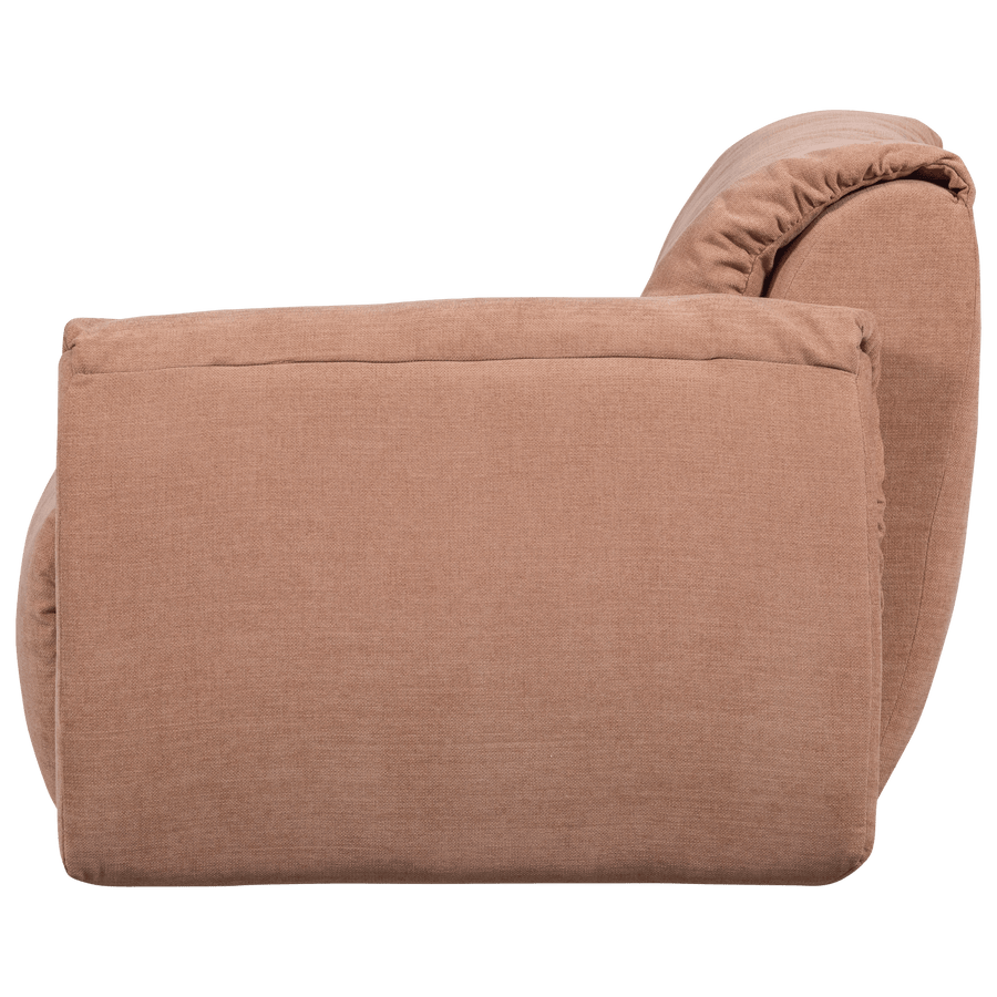 BAGGY 1-ZITS ELEMENT MET ARM RECHTS GEWEVEN CHENILLE OUDROZE