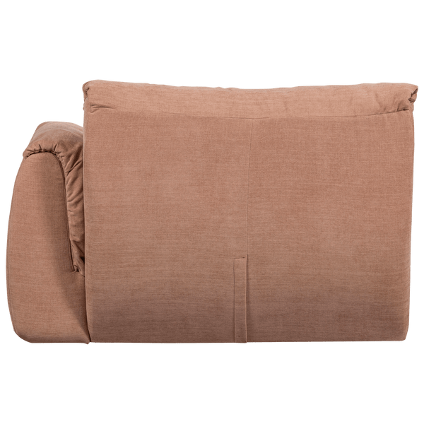 BAGGY 1-ZITS ELEMENT MET ARM RECHTS GEWEVEN CHENILLE OUDROZE