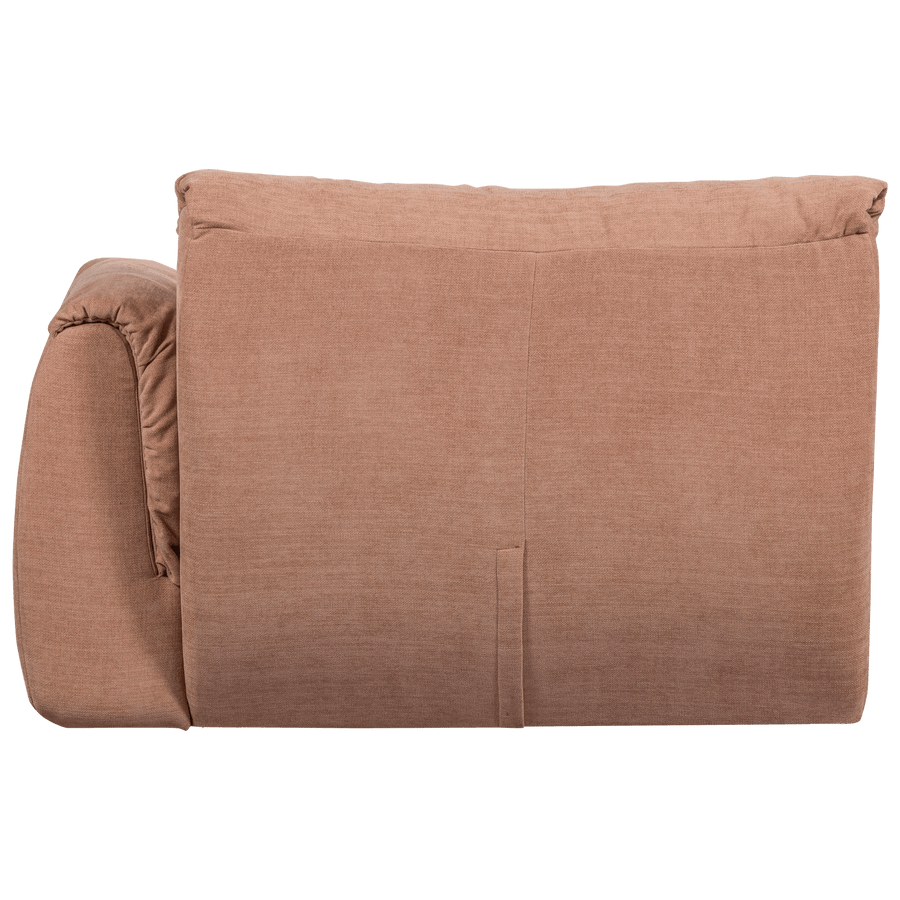 BAGGY 1-ZITS ELEMENT MET ARM RECHTS GEWEVEN CHENILLE OUDROZE