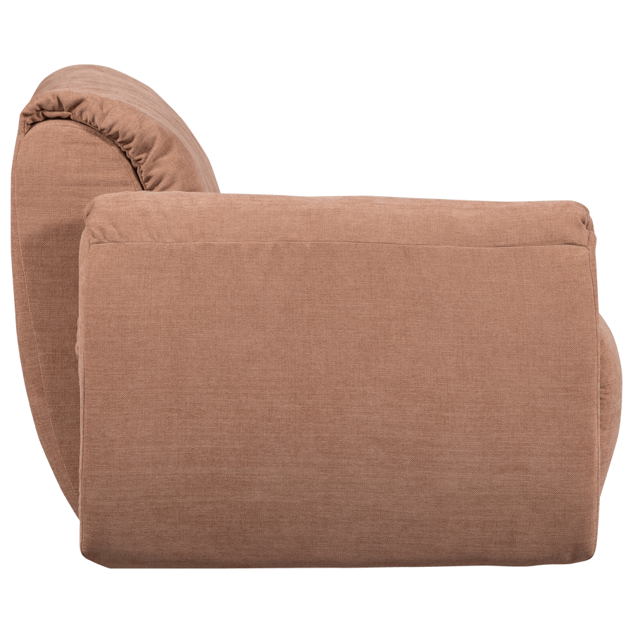 BAGGY 1-ZITS ELEMENT MET ARM LINKS GEWEVEN CHENILLE OUDROZE