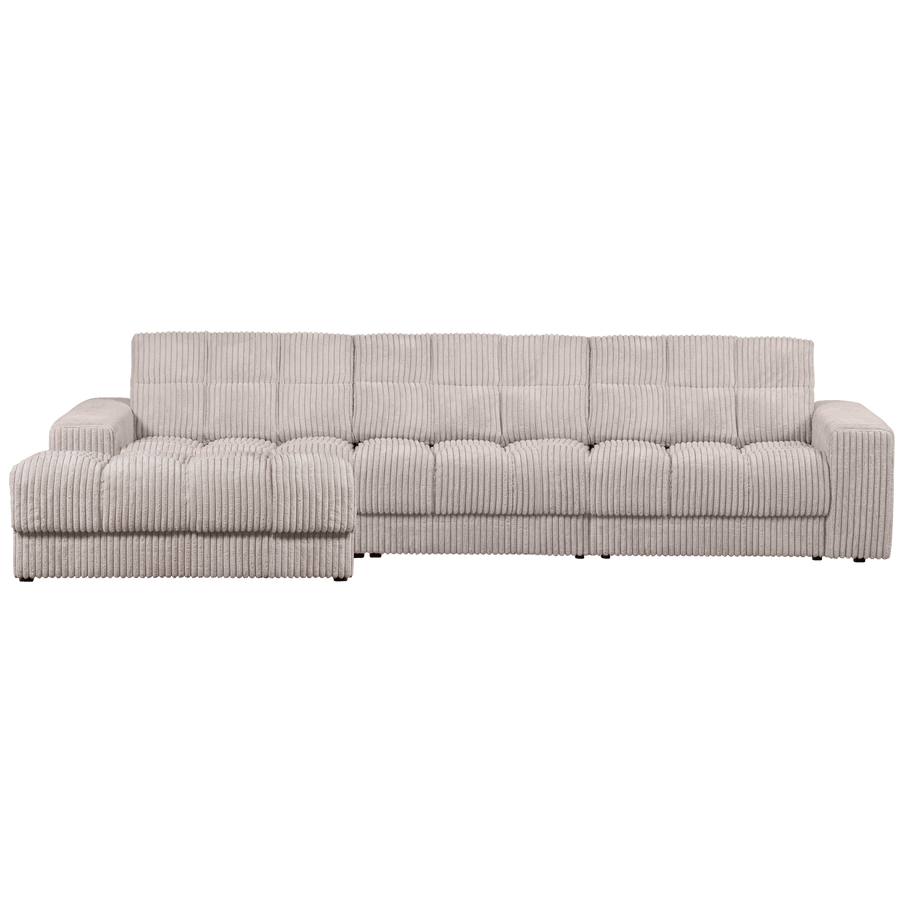 SECOND DATE CHAISE LONGUE LINKS RIBSTOF NATUREL