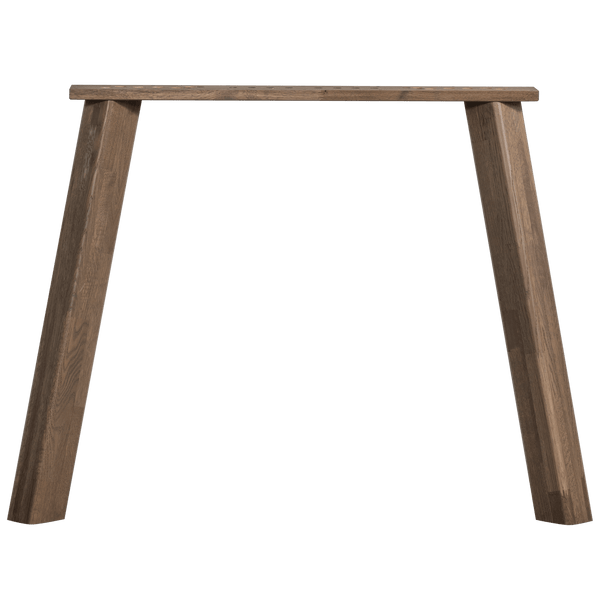 HAARLEM 4-STANDEN POOT EIKEN CASHMERE BROWN SET VAN 2 [fsc]