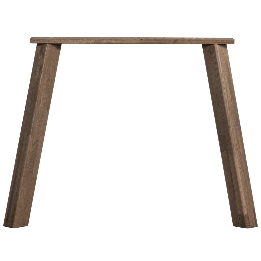 HAARLEM 4-STANDEN POOT EIKEN CASHMERE BROWN SET VAN 2 [fsc]