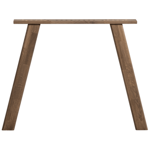 HAARLEM 4-STANDEN POOT EIKEN CASHMERE BROWN SET VAN 2 [fsc]