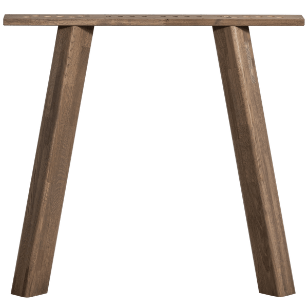 HAARLEM 4-STANDEN POOT EIKEN CASHMERE BROWN SET VAN 2 [fsc]