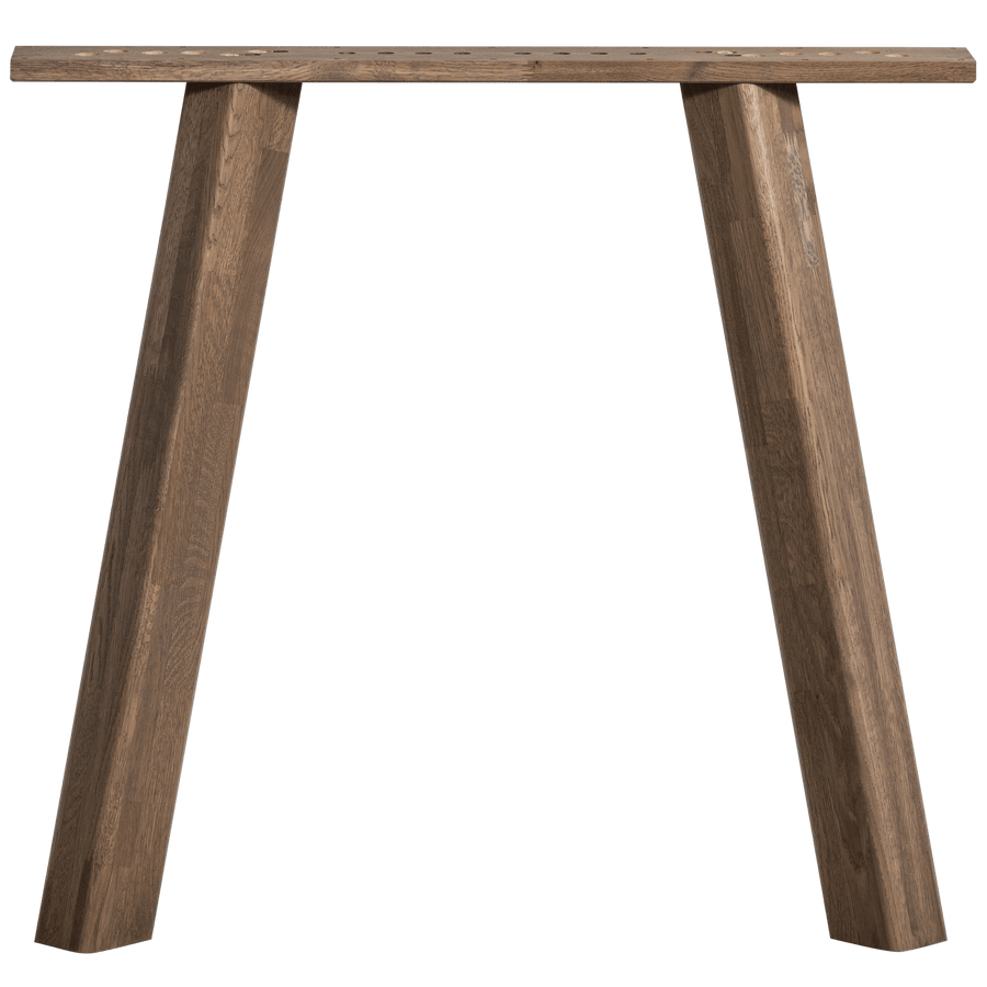 HAARLEM 4-STANDEN POOT EIKEN CASHMERE BROWN SET VAN 2 [fsc]