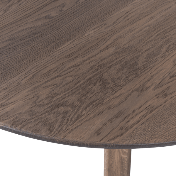 HAARLEM 4-STANDEN POOT EIKEN CASHMERE BROWN SET VAN 2 [fsc]