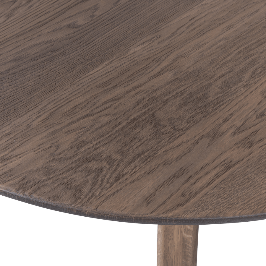 HAARLEM 4-STANDEN POOT EIKEN CASHMERE BROWN SET VAN 2 [fsc]