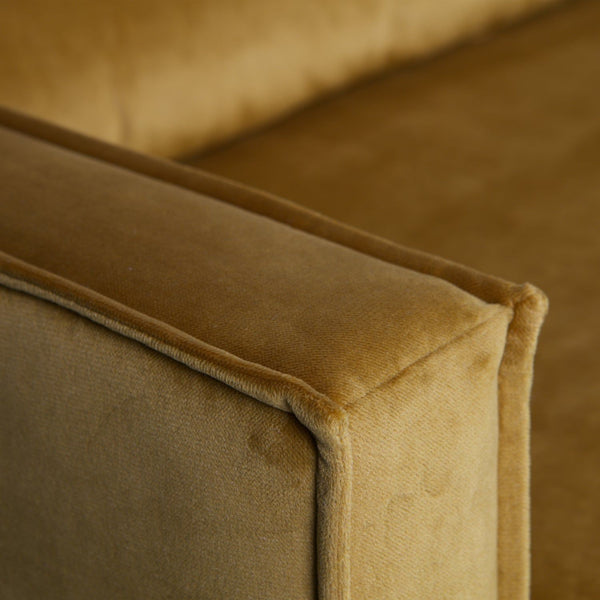 RODEO DAYBED LINKS VELVET OKERGEEL