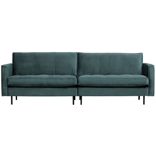 RODEO CLASSIC 3-ZITS BANK VELVET GROENBLAUW