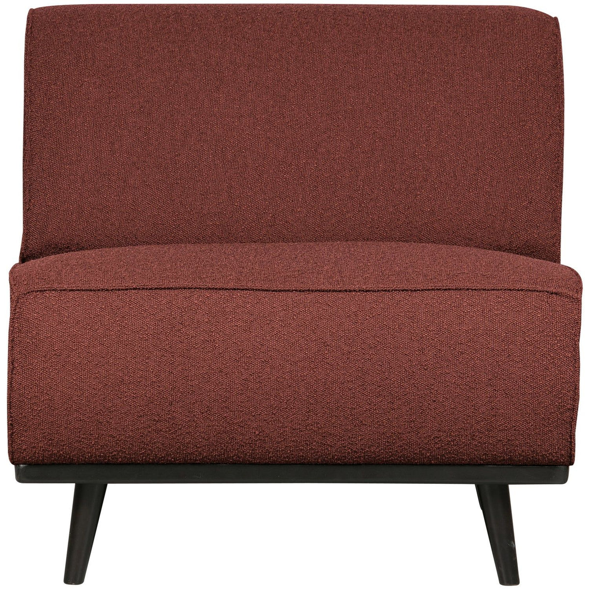 STATEMENT 1-ZITS ELEMENT BOUCLE KASTANJEBRUIN