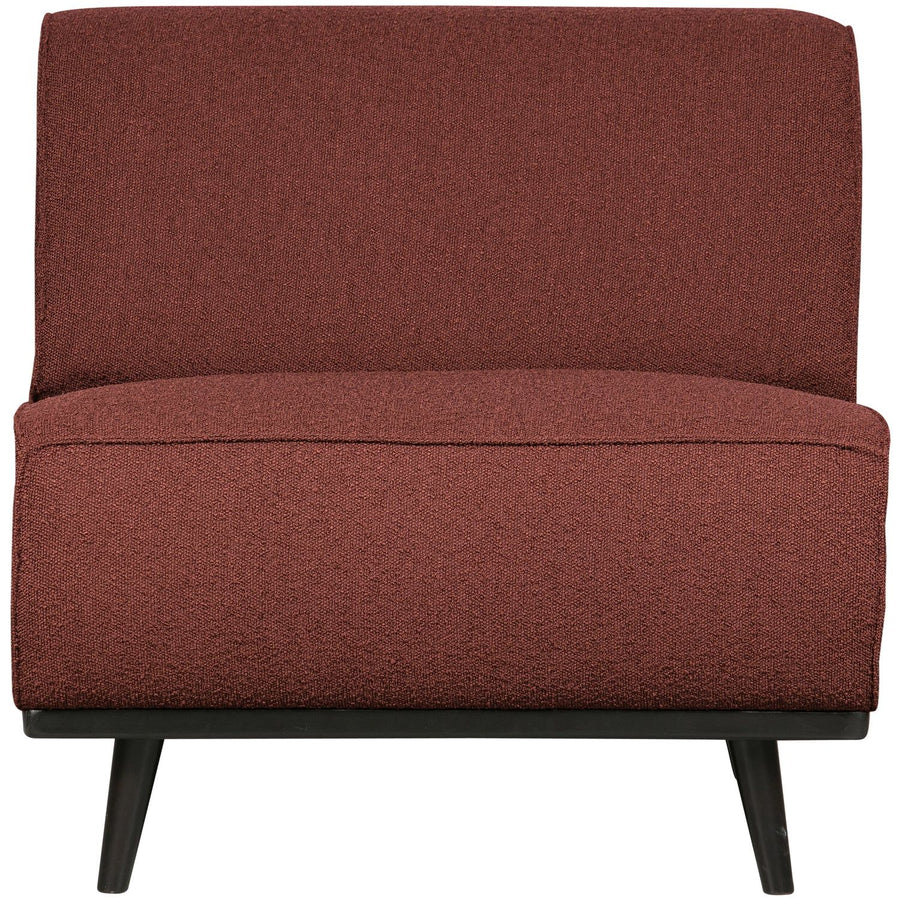 STATEMENT 1-ZITS ELEMENT BOUCLE KASTANJEBRUIN