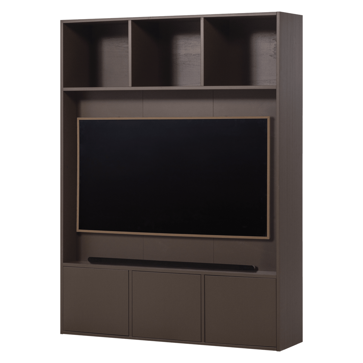MEGGY TV OPBERGKAST 160 CM GRENEN MIDDENBRUIN [fsc]