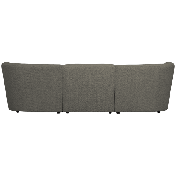 COCO 3-ZITS BANK BOUCLE WARM GROEN