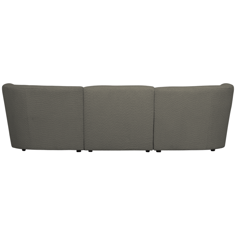 COCO 3-ZITS BANK BOUCLE WARM GROEN