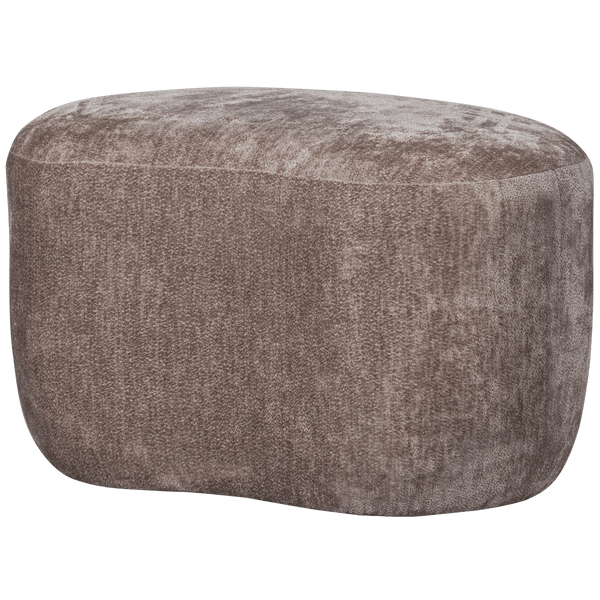 POPULAR ORGANISCHE POEF TAUPE