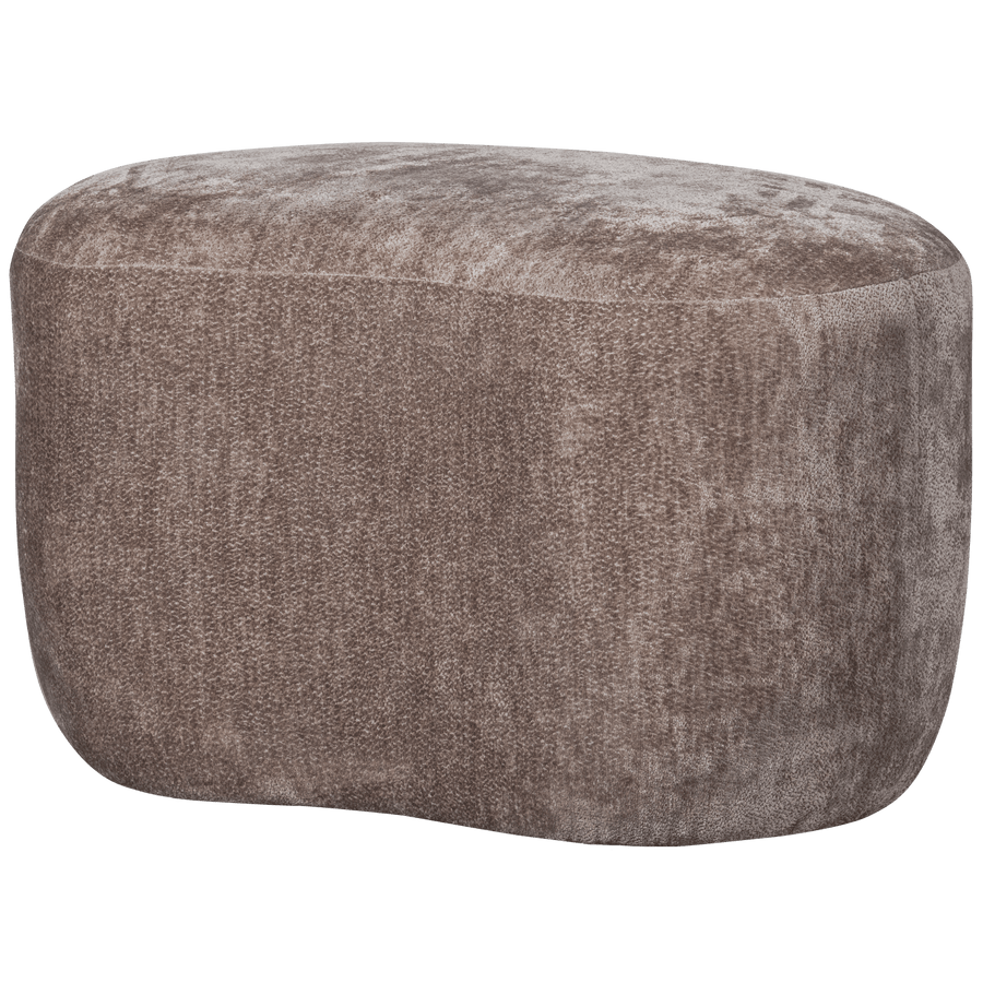 POPULAR ORGANISCHE POEF TAUPE