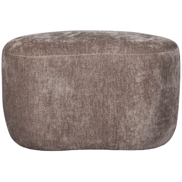 POPULAR ORGANISCHE POEF TAUPE